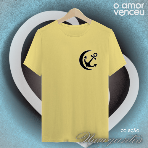 Nome do produto: Camiseta Estonada Navegantes Viagem