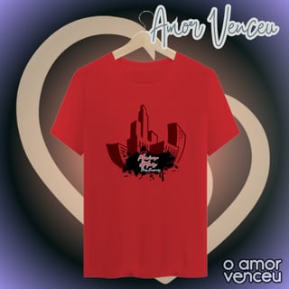 Nome do produto Camiseta Prime Mais Amor Por Favor