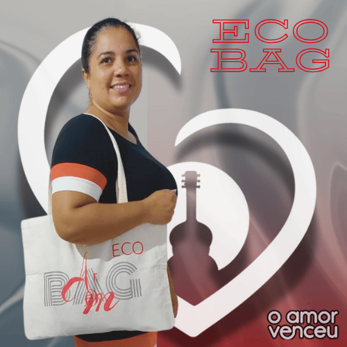Nome do produto: Eco Bag Amor