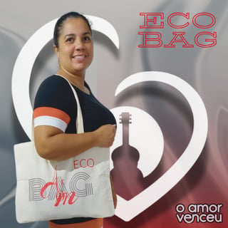 Nome do produto Eco Bag Amor