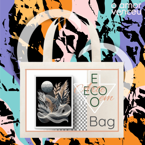 Nome do produto: Eco Bag Arte