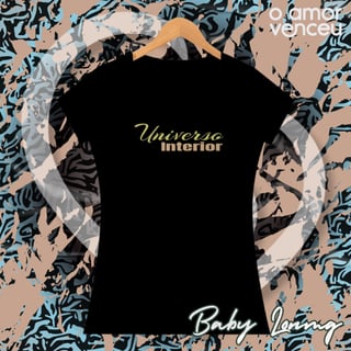 Nome do produto Baby Long Pima Universo Interior Amor