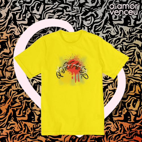 Nome do produto: Camiseta Quality Infantil Mais Amor Por Favor