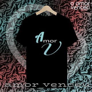 Camiseta Quality Amor Venceu V