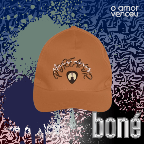 Nome do produto: Boné Prime Confort Mais Amor Por Favor