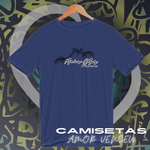 Nome do produto: Camiseta Sport Dry UV Mais Amor Por Favor Homenagem