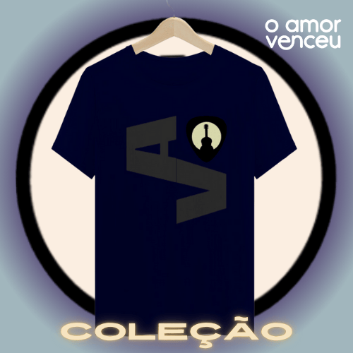 Nome do produto: Camiseta Quality Amor Venceu Iniciais Marca
