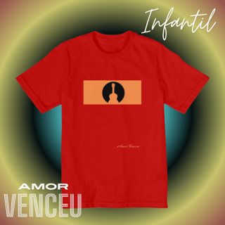 Nome do produto Camiseta Quality Infantil Profundo Amor