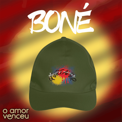 Nome do produto: Boné Prime Confort Mais Amor Por Favor Inspiração