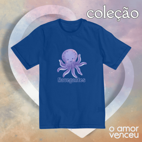 Camiseta Quality Infantil Navegantes Polvo