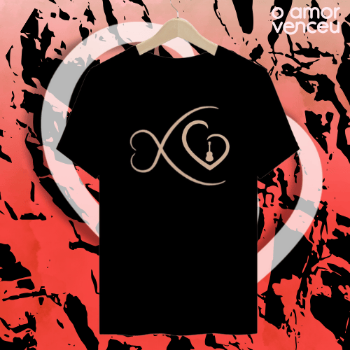 Nome do produto: Camiseta Quality Amor Venceu Traços