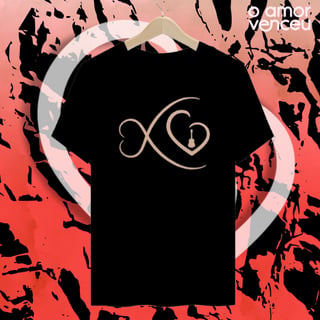 Camiseta Quality Amor Venceu Traços