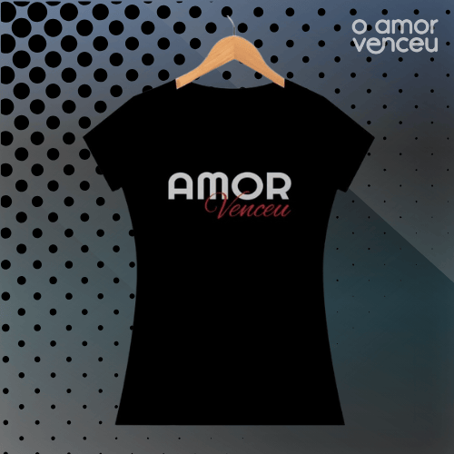 Nome do produto: Baby Long Quality Amor Venceu