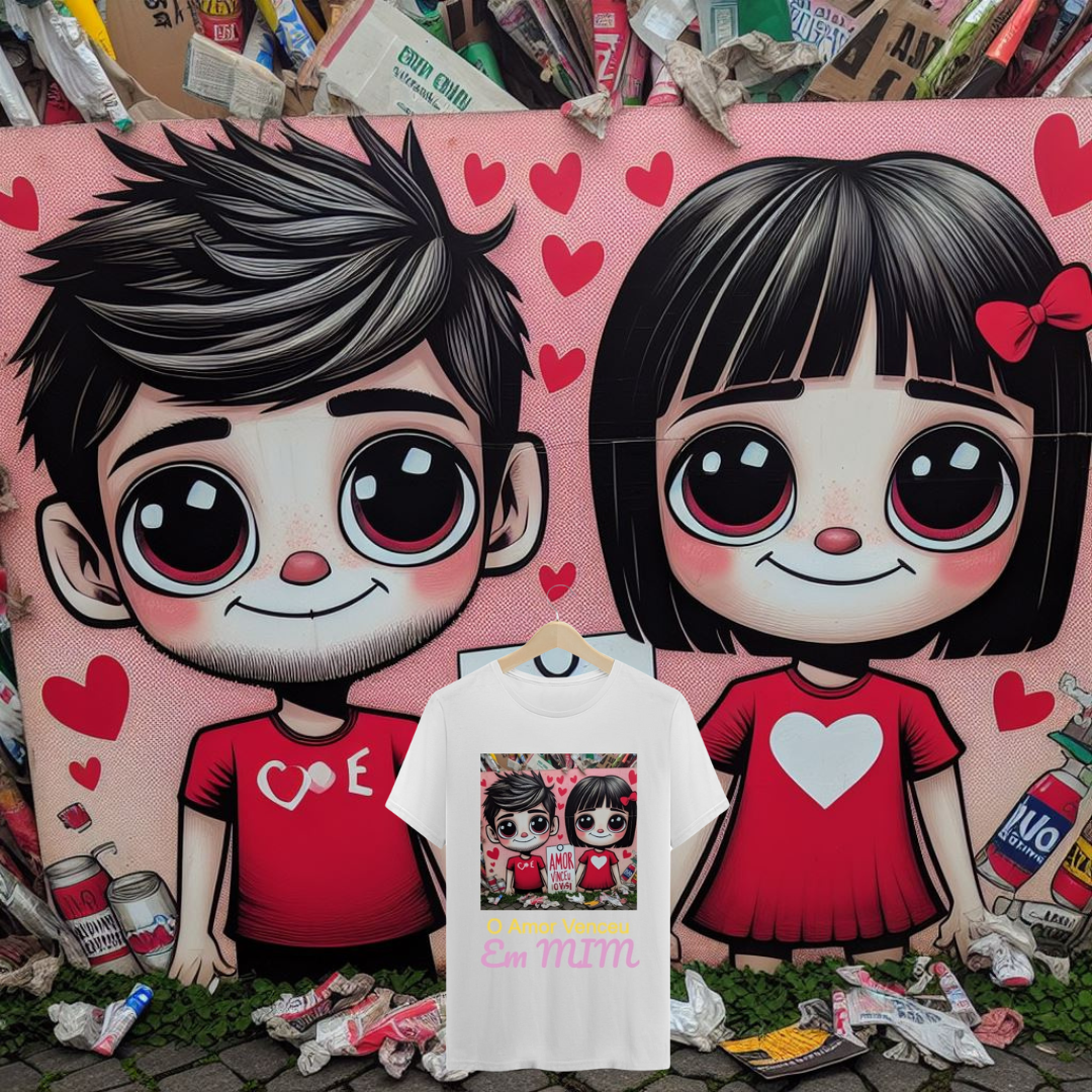 Camiseta Infantil Heróis JUREK