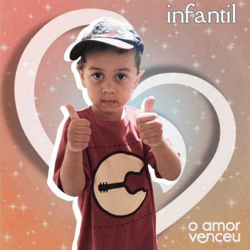 Nome do produto: Camiseta Quality Infantil Vitória Kids