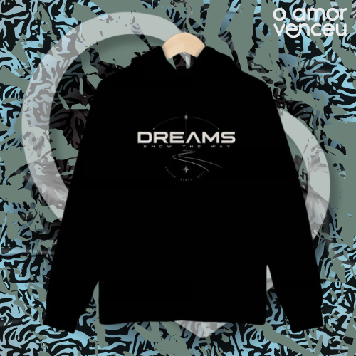 Moletom Prime Canguru Dreams Know The Way