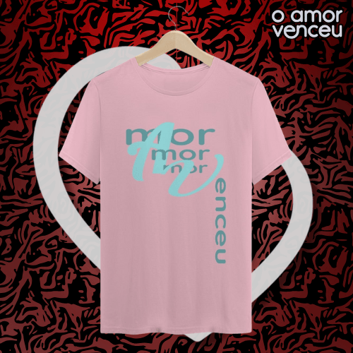 Nome do produto: Camiseta Pima Amor V