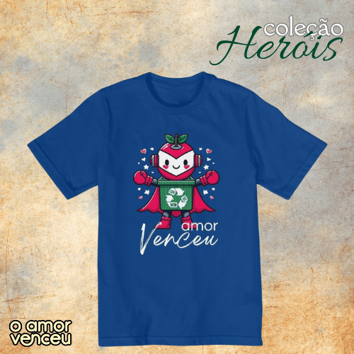 Nome do produto: Camiseta Quality Infantil Tomate Jurek