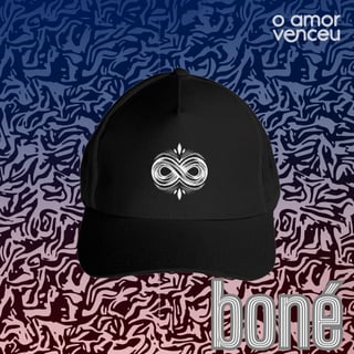 Nome do produto Boné Prime Confort Amor Infinito