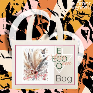 Nome do produto Eco Bag Arte Livre