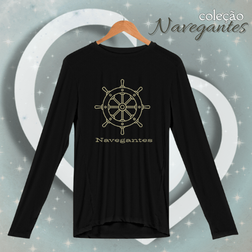 Nome do produto: Camiseta Manga Longa Sport Dry UV Navegantes