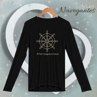 Nome do produto Camiseta Manga Longa Sport Dry UV Navegantes
