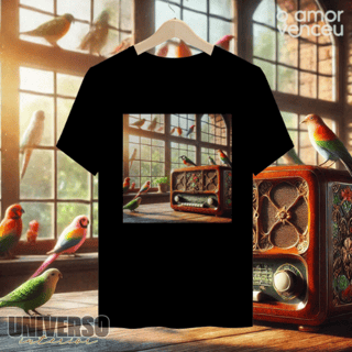 Nome do produto Camiseta Quality Universo Interior Cantos