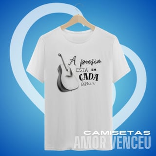 Nome do produto Camiseta Quality Dicionário dos Desejos Poesia
