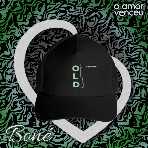 Nome do produto: Boné Prime Confort Old Vison Musica