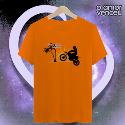 Camiseta Quality Mais Amor Por Favor Eterno