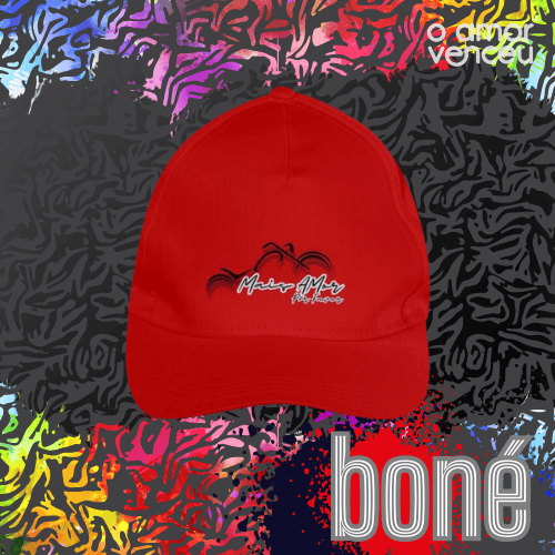 Boné Prime Confort Mais Amor Por Favor