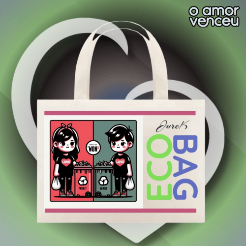 Nome do produto: Eco Bag Jurek Kids