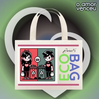 Nome do produto Eco Bag Jurek Kids