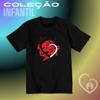 Nome do produto Camiseta Quality Infantil Amor Livre