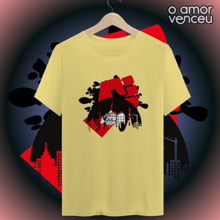 Nome do produto Camiseta Estonada Mais Amor Por Favor Presente