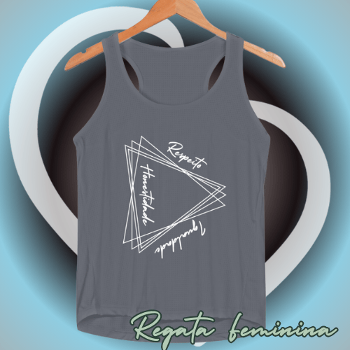 Nome do produto: Regata Feminina Sport Dry UV Tríade