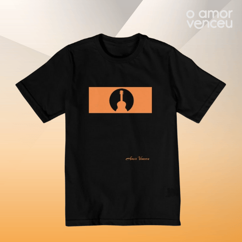 Nome do produto: Camiseta Quality Infantil Profundo Amor