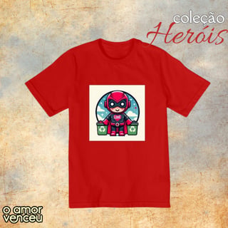 Camiseta Infantil Jurek Ação
