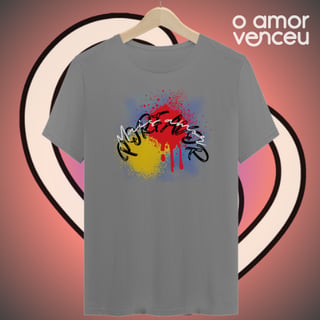 Nome do produto Camiseta Plus Size Mais Amor Por Favor