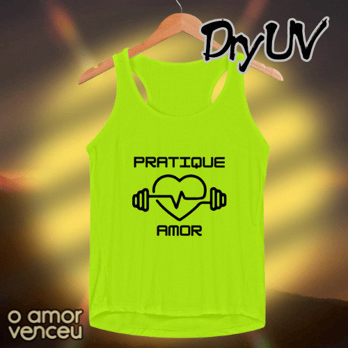 Nome do produto: Regata Feminina Sporty Dry UV Academia