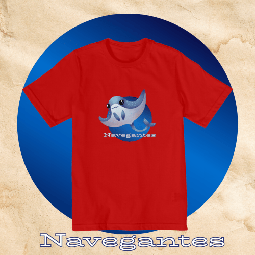 Nome do produto: Camiseta Quality Infantil Navegantes Arraia