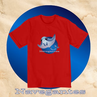 Camiseta Quality Infantil Navegantes Arraia