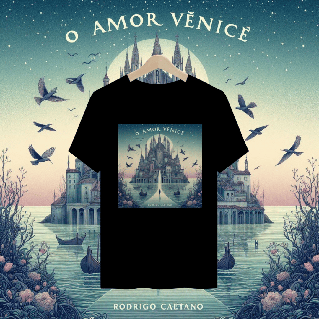 Nome do produto: Camiseta O Amor Venceu Fortaleza