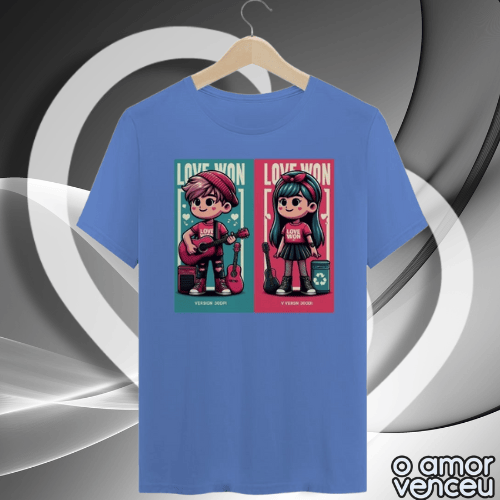 Nome do produto: Camiseta Heróis JUREK