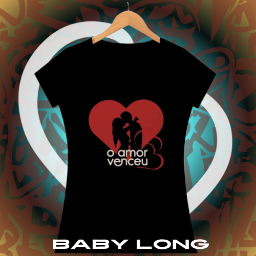 Nome do produto: Baby Long Quality Amor Venceu Apaixonados