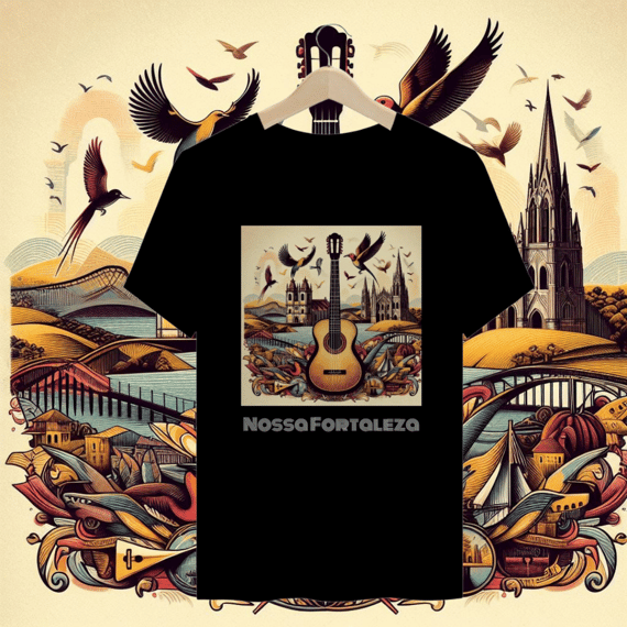 Camiseta Quality Nossa Fortaleza