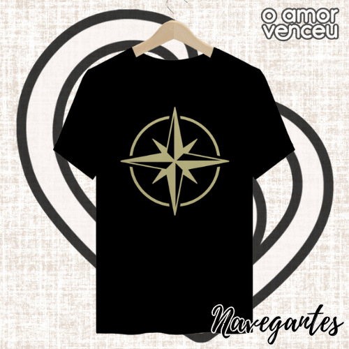 Nome do produto: Camiseta Prime Navegantes Direção