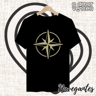 Camiseta Prime Navegantes Direção