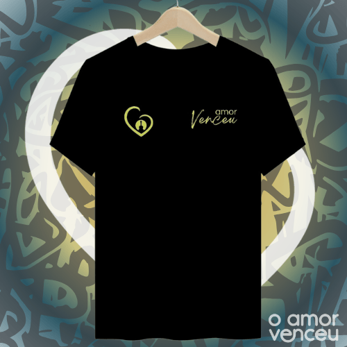 Nome do produto: Camiseta Quality Amor Venceu Futebol Clube