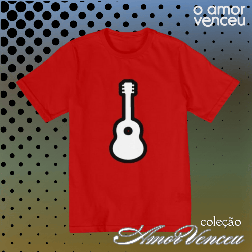 Nome do produto: Camiseta Quality Infantil Fonte de Amor
